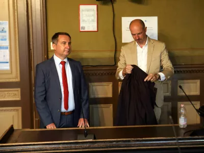 04.07.2024 - sodišče, obtoženi Igor VelovFoto: Tomaž Skale