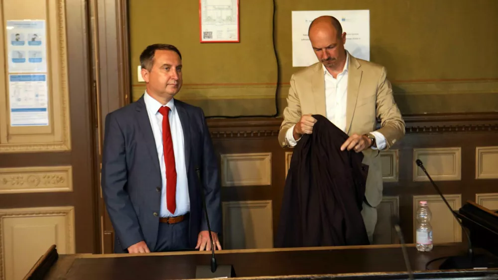 04.07.2024 - sodišče, obtoženi Igor VelovFoto: Tomaž Skale