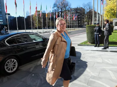 03.11.2025 - izredna seja državnega zboraMateja ČalušičFoto: Tomaž Skale