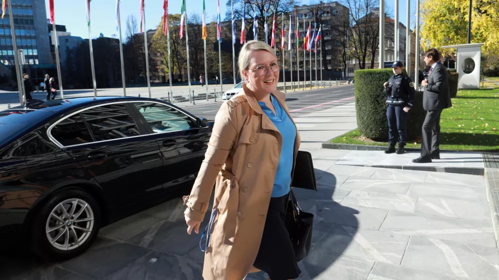 03.11.2025 - izredna seja državnega zboraMateja ČalušičFoto: Tomaž Skale