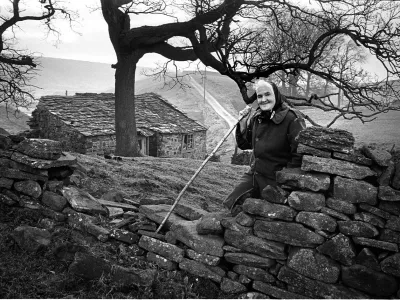 Hannah Hauxwell je imela 47 let, ko jo je svet prvič spoznal. Foto: profimedia