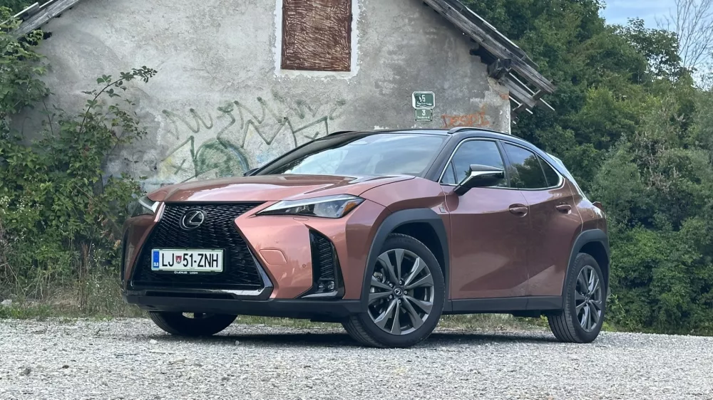 Lexus NX / Foto: Matjaž Terzič
