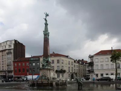 Bruselj, ulice. Foto: Reuters/Alamy