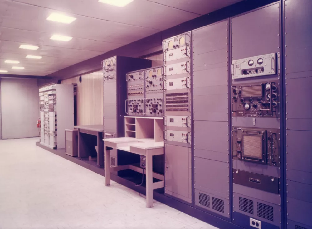 Nekdanja ameriška baza v Grčiji pri kraju Nea Makri