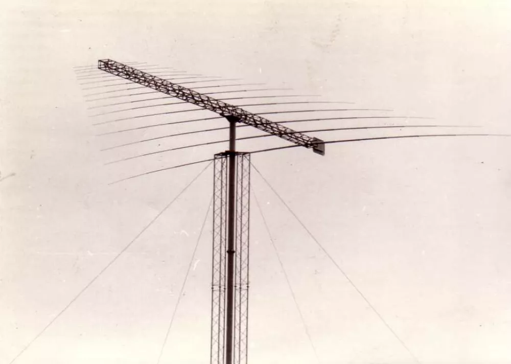 Nekdanja ameriška baza v Grčiji pri kraju Nea Makri