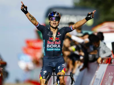 La Vuelta 2024 - 79th Edition - 19th stage - Logroño > Alto de Moncalvillo 173,5 km - 06/09/2024 - ROGLIC Primoz (RED BULL - BORA - HANSGROHE)