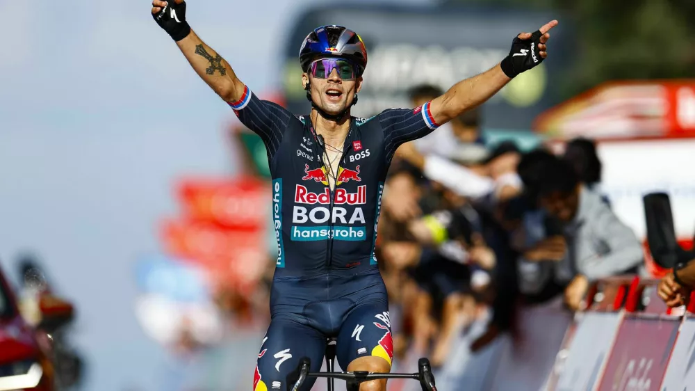 La Vuelta 2024 - 79th Edition - 19th stage - Logroño > Alto de Moncalvillo 173,5 km - 06/09/2024 - ROGLIC Primoz (RED BULL - BORA - HANSGROHE)