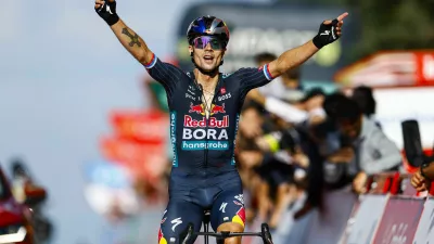 La Vuelta 2024 - 79th Edition - 19th stage - Logroño > Alto de Moncalvillo 173,5 km - 06/09/2024 - ROGLIC Primoz (RED BULL - BORA - HANSGROHE)