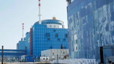 FILE PHOTO: A view shows the Khmelnytskyi Nuclear Power Plant, amid Russia's attack on Ukraine, near the town of Netishyn, in Khmelnytskyi region, Ukraine February 13, 2025. REUTERS/Gleb Garanich/File Photo