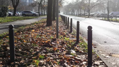 - 11.11.2025. - Novi količki na Parmski cesti v Štepanjskem naselju. Štepanjsko naselje.//FOTO: Bojan Velikonja