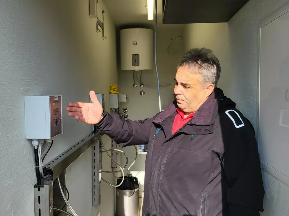 oljčna fontana marezige Alen Babič / Foto: Katja Gleščič 