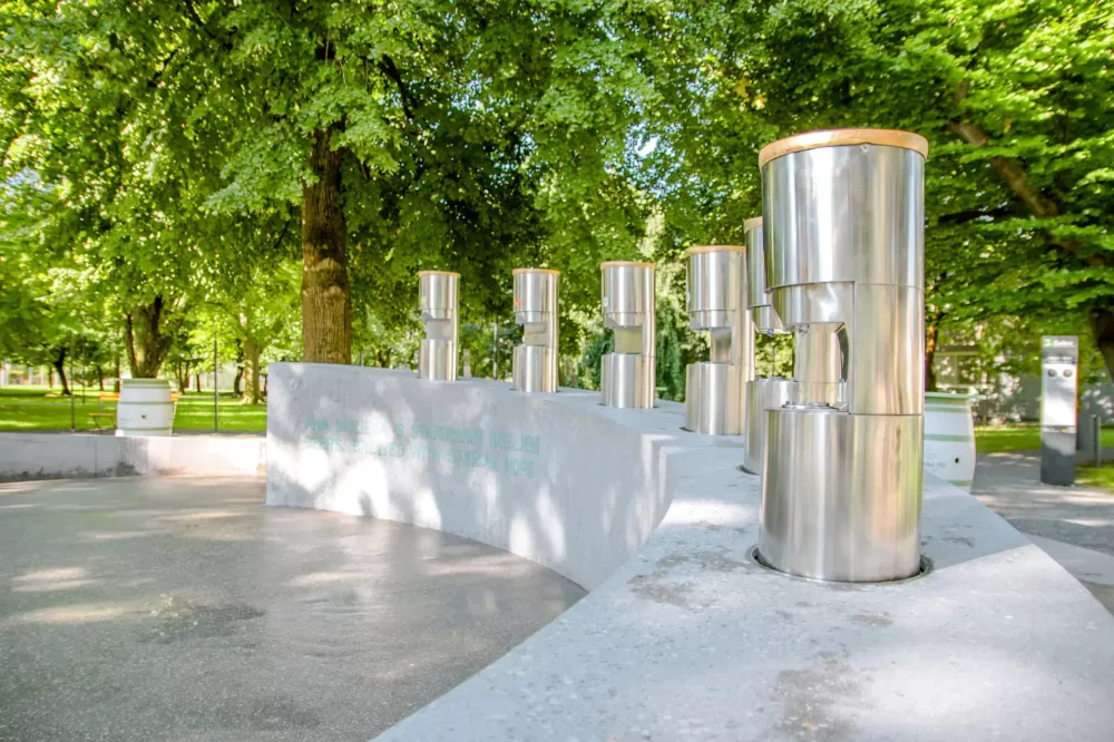 fontana piv žalec / Foto: Arhiv Fontane Zeleno Zlato