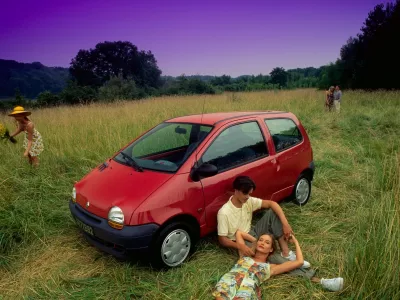 Renault twingo prve generacije je bil velikanska zgodba o uspehu. / Foto: Renault