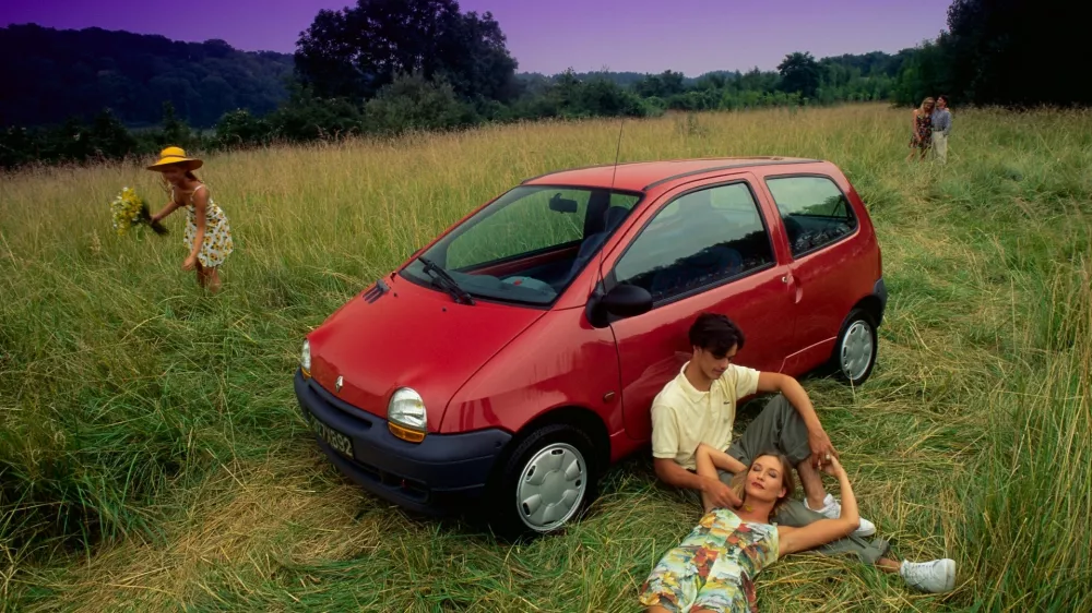Renault twingo prve generacije je bil velikanska zgodba o uspehu. / Foto: Renault
