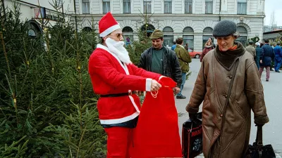 Prodaja-novoletna jelka, / Foto: Jaka Adamič
