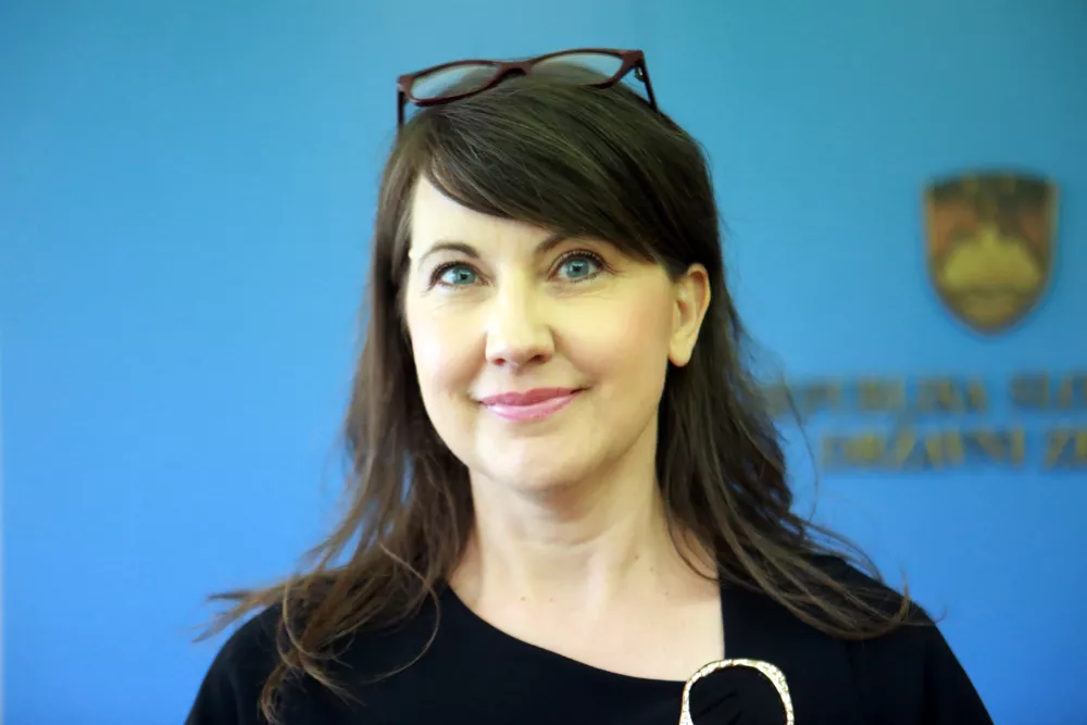 Jelena Virant Burnik, informacijska poobla&scaron;čenka /&nbsp;Foto: Tomaž Skale