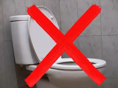 Odprt pokrov ni najboljša ideja. / Foto: Istock