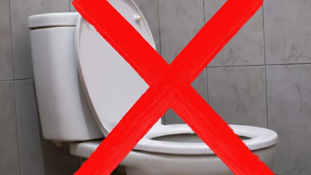 Odprt pokrov ni najboljša ideja. / Foto: Istock