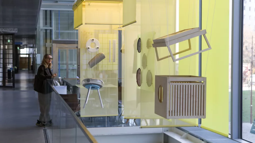 12.11.2025 - Rog Expo - razstava izdelkov, ki nastajajo v na&scaron;ih proizvodnih laboratorijih ali so rezultat oblikovalcev na rezidenci, Foto: Luka Cjuha