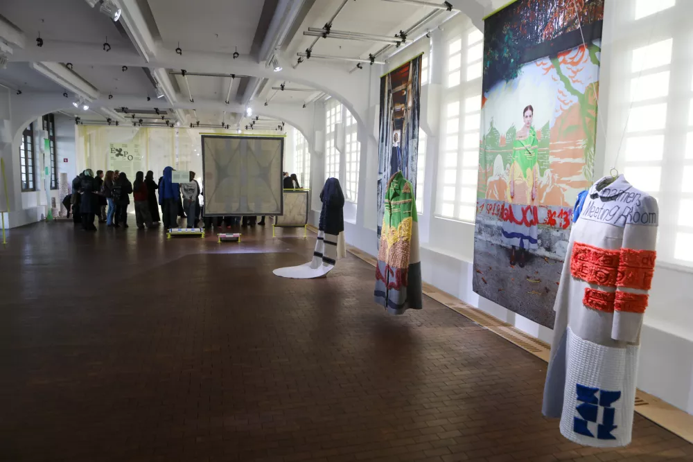 12.11.2025 - Rog Expo - razstava izdelkov, ki nastajajo v na&scaron;ih proizvodnih laboratorijih ali so rezultat oblikovalcev na rezidenci, Foto: Luka Cjuha