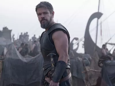 Režiser Christopher Nolan je v glavno vlogo Odiseja postavil ameriškega igralca Matta Damona. F Universal Pictures