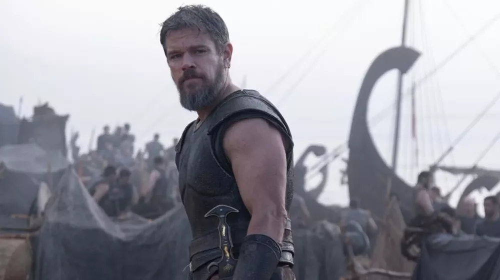 Režiser Christopher Nolan je v glavno vlogo Odiseja postavil ameriškega igralca Matta Damona. F Universal Pictures