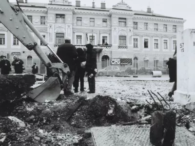 Gradnja Nove Gorice / Foto: Mestna Občina Nova Gorica