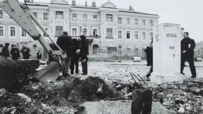 Gradnja Nove Gorice / Foto: Mestna Občina Nova Gorica