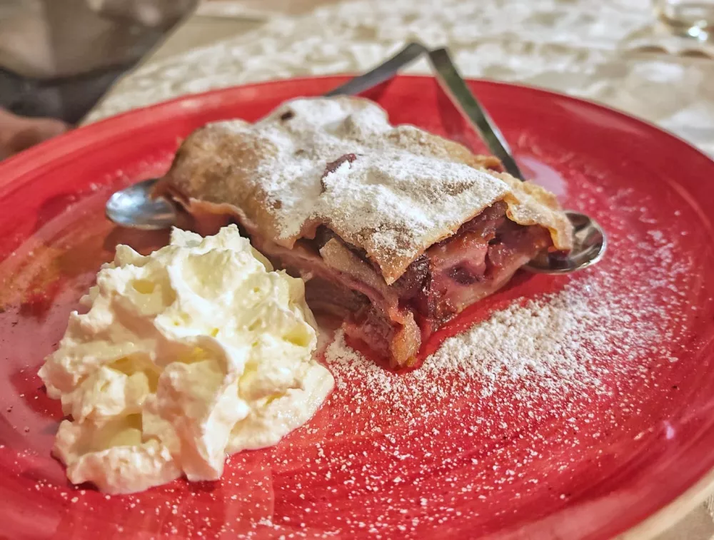 Slivov &scaron;trudel / Foto: Miha First