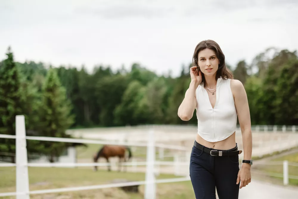 Lea Mihevc / Foto: Poptv