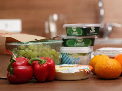 St. Petersburg, Russia - December 2, 2015: Turkish products that may be prohibited for import to Russia in case of extending the list of embargoed positions. The embargo will imposed since January 1, 2016 / Foto: -lvinst-