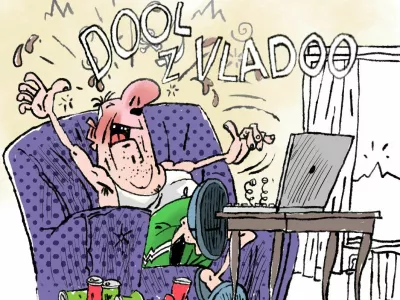 / Ilustracija: Jože Trobec