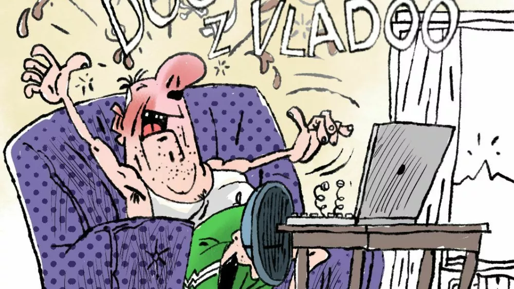 / Ilustracija: Jože Trobec