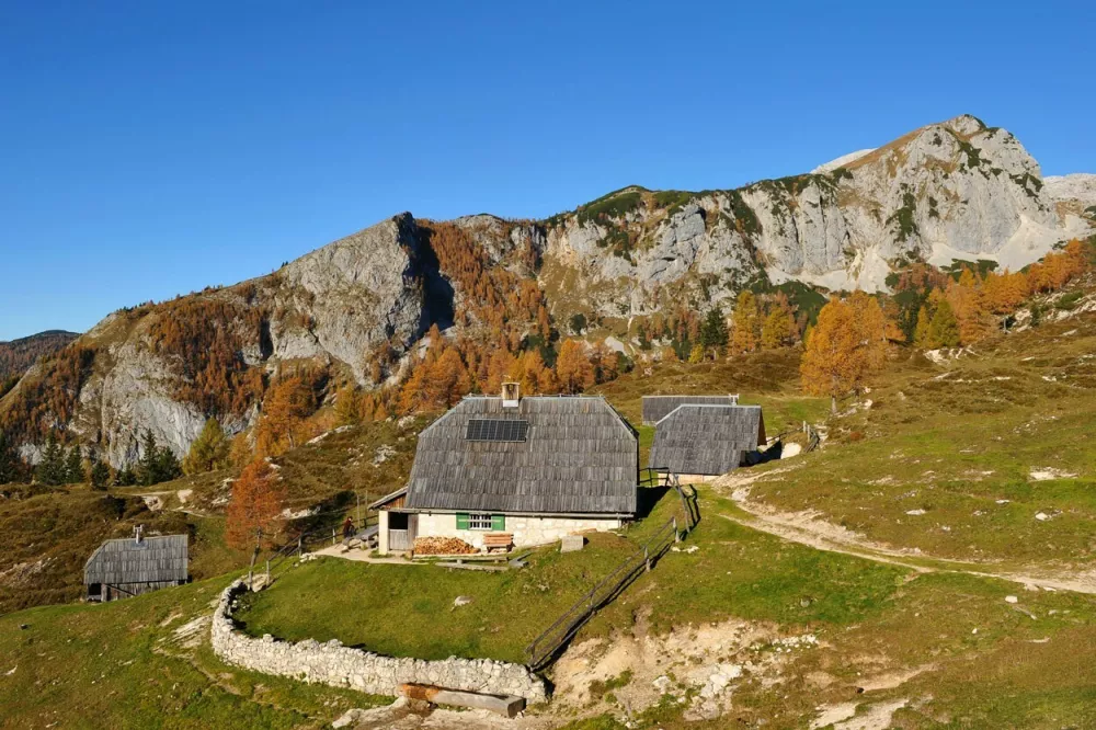 Planina Krstenica in Ogradi / Foto: Franci Horvat