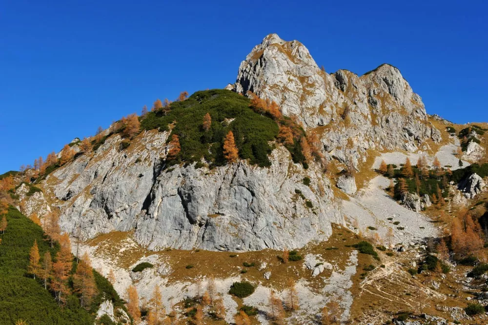 Adam in Eva na Jezerci / Foto: Franci Horvat