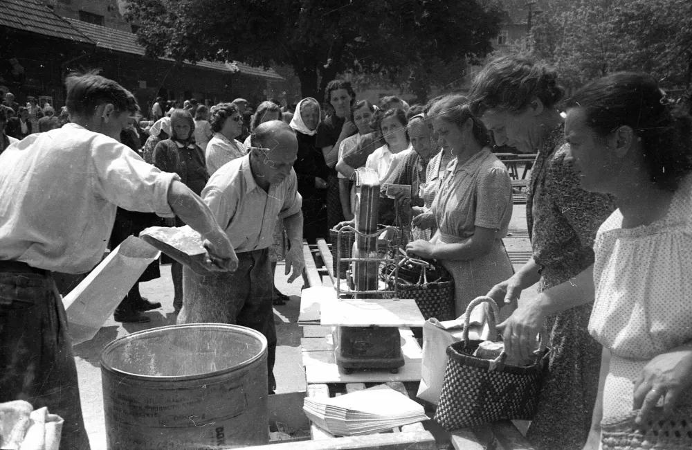 Spomin na čas, ko je Maximarket obiskalo 83.000 ljudi, med njimi tudi Tito