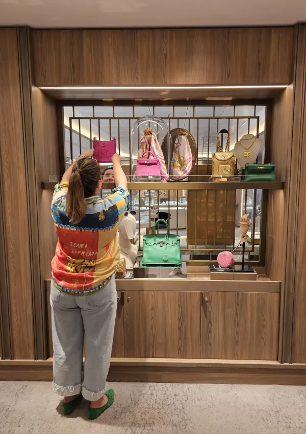 Sara Ulen, aranžerka v Londonu, visual merchandiser / Foto: Osebni Arhiv 