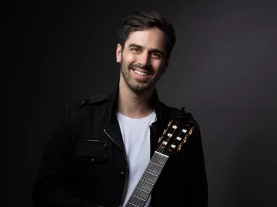 Mak Grgić, kitarist / Foto: Sami Rahim