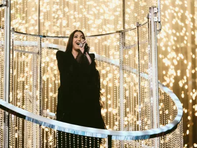 Izrael, ki je bil drugi v Baslu 2025, ostaja na Evroviziji tudi v letu 2026. / Foto: Alma Bengtsson, EBU