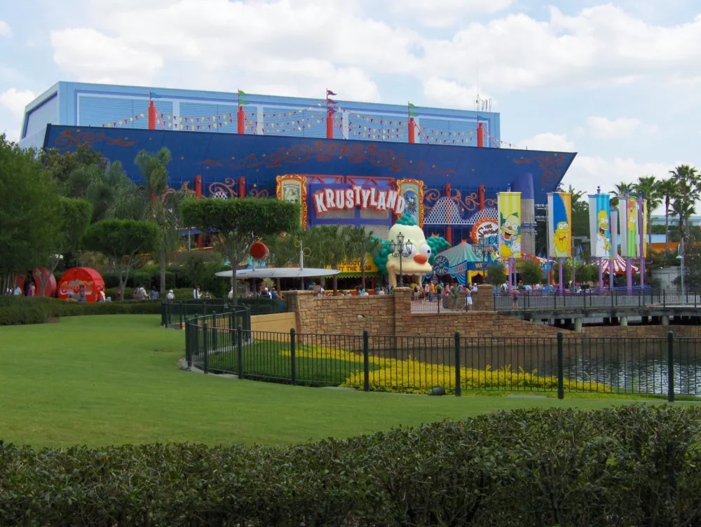 &raquo;The Simpsons Ride&laquo; je ena izmed atrakcij zabavi&scaron;čnega parka Universal Studios Florida. / Foto: Wikipedija