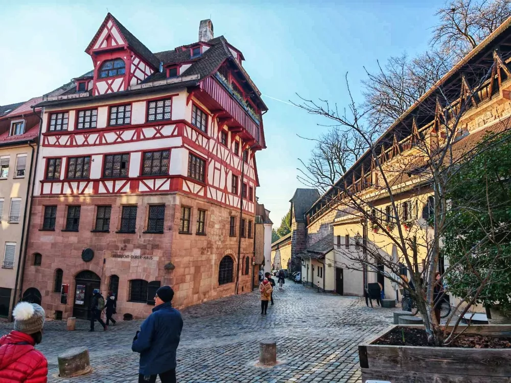 Durerjeva rojstna hi&scaron;a / Foto: Miha First