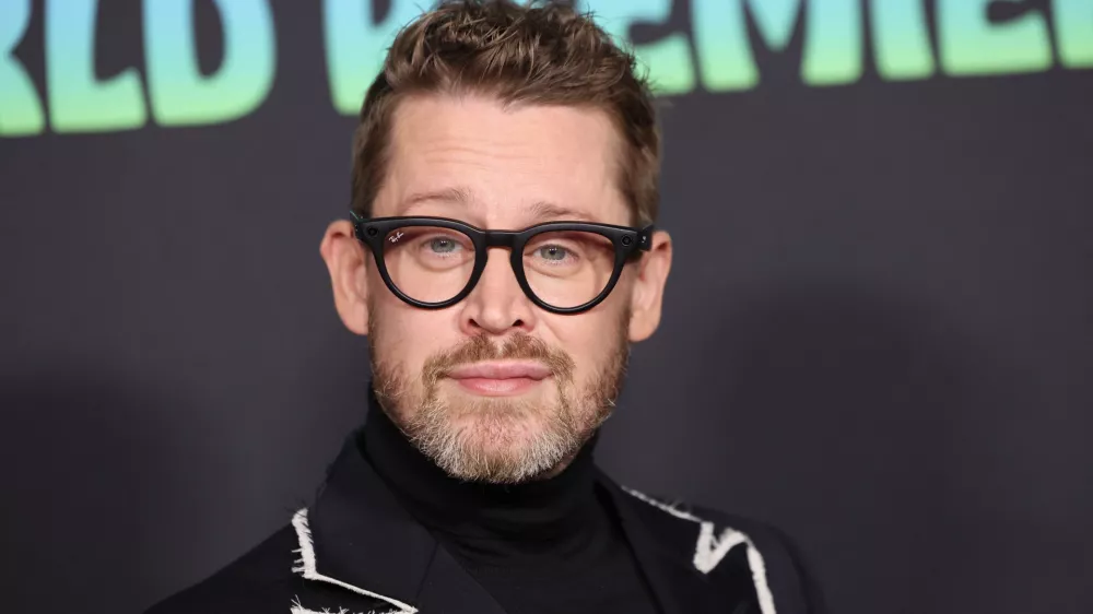 Macaulay Culkin novembra na premieri filma Zootopia 2 / Foto: Rodin Eckenroth/getty Images