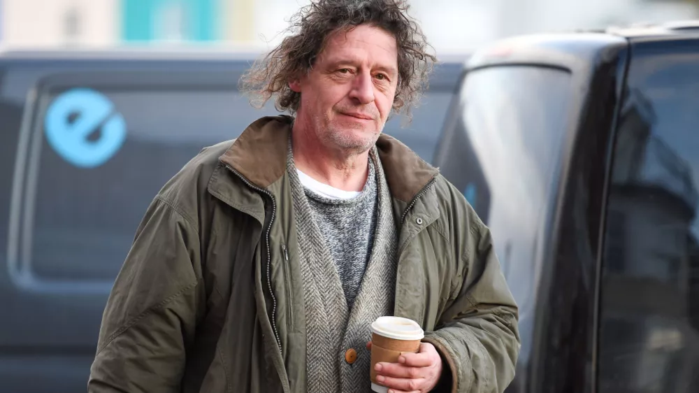 WEYMOUTH, ENGLAND - JANUARY 25: Marco Pierre-White seen during the filming of A league of Their Own at Weymouth Harbour on January 25, 2021 in Weymouth, England. (Photo by Finnbarr Webster/Getty Images) / Foto: Finnbarr Webster