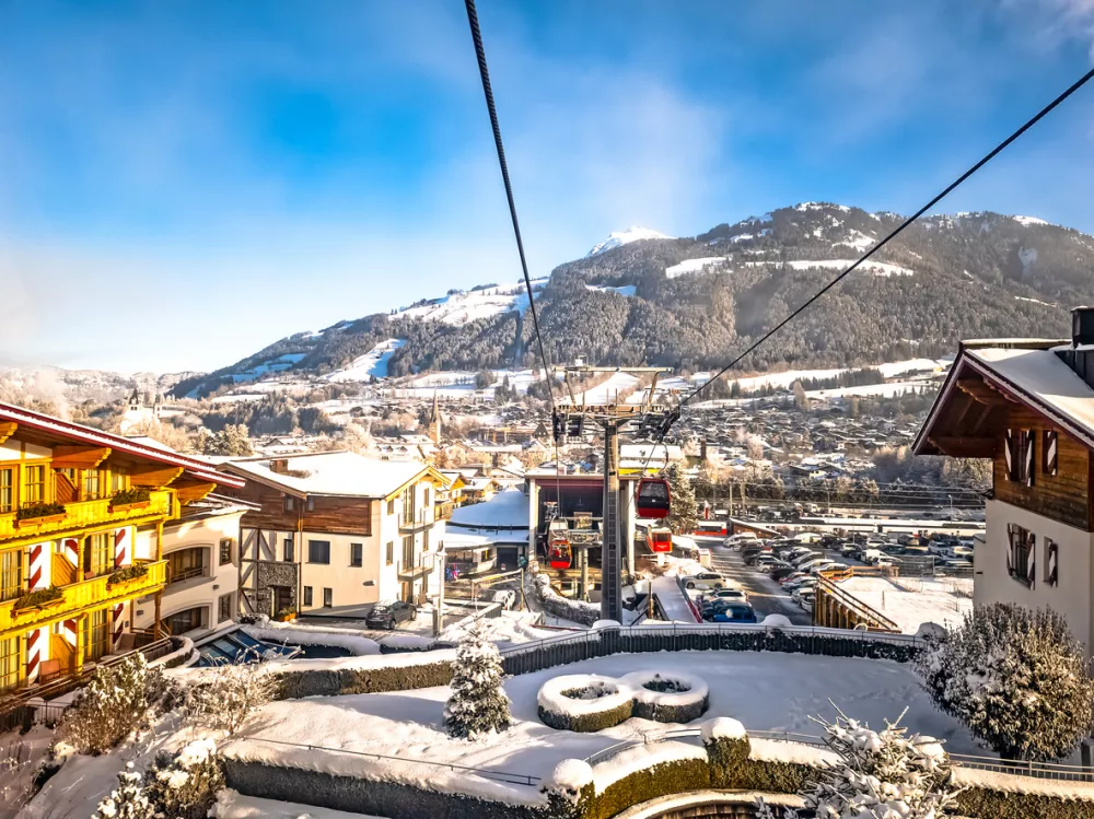Avstrijski Kitzb&uuml;hel&nbsp;/ Foto: Getty Images&nbsp;