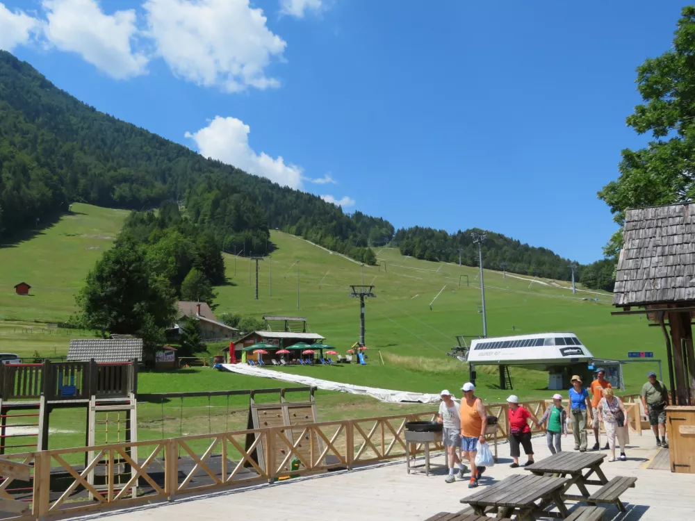 Kranjska Gora poleti&nbsp;/ Foto: Petra Mlakar