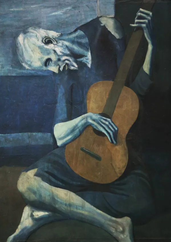 Stari kitarist / Foto: Pablo Picasso