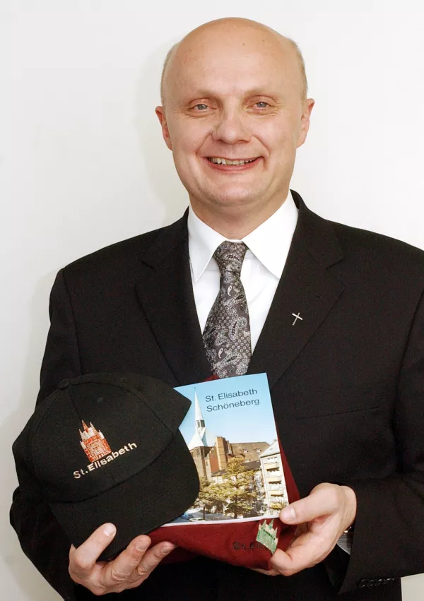 Izidor Pečovnik Dori je bil v preteklosti tudi župnik pri sv. Elizabeti v Berlinu.&nbsp;/ Foto: Jaka Adamič