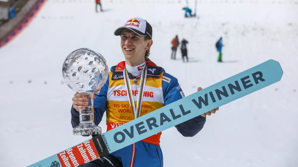 TSCHOFENIG Daniel30.03.2025 - finale svetovnega pokala v smučarskih skokih, moški, posamična tekma; PLANICA 2025Foto: Luka Cjuha