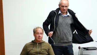 07.10.2025 - sodišče, obtoženi, Robert ZavašnikFoto: Tomaž Skale 