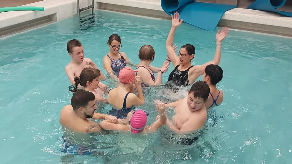 Paraplavanje postaja dostopno vsem